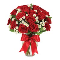 1 1/2 Dozen Red Roses